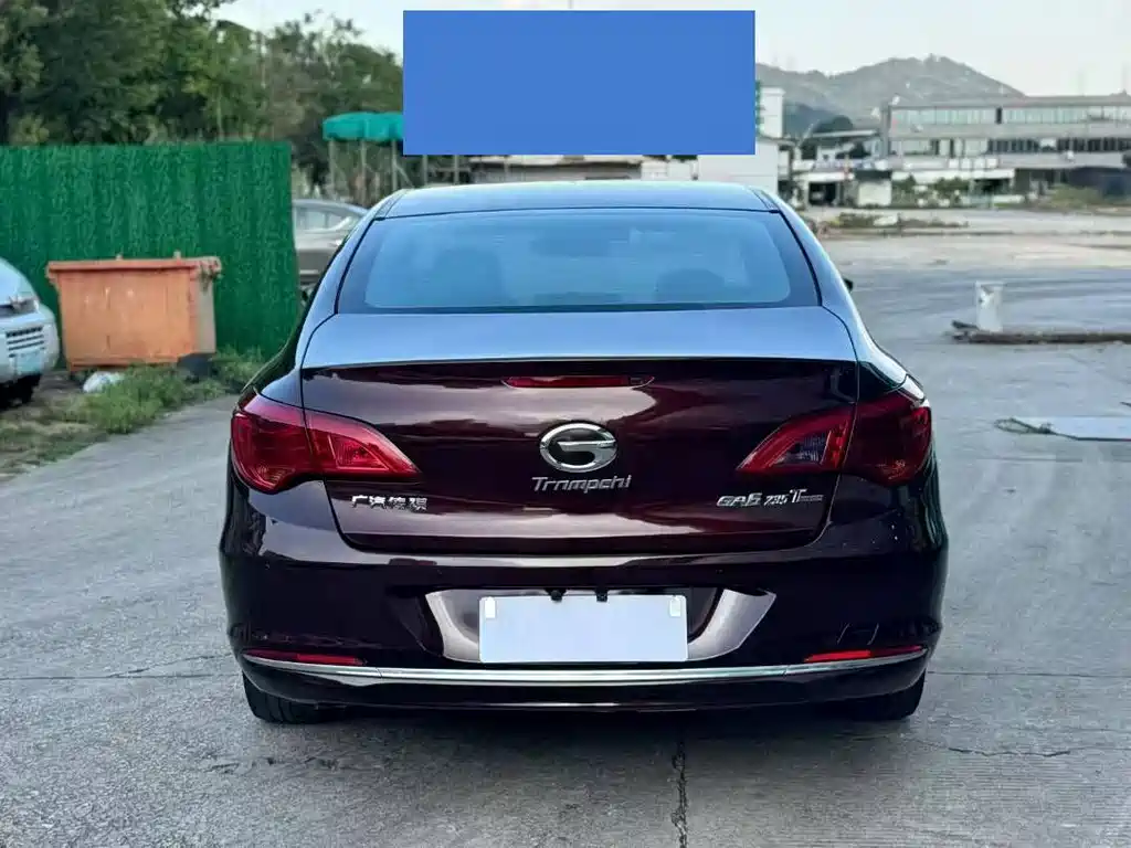 GAC Motor Trumpchi GA6 — миниатюра 8