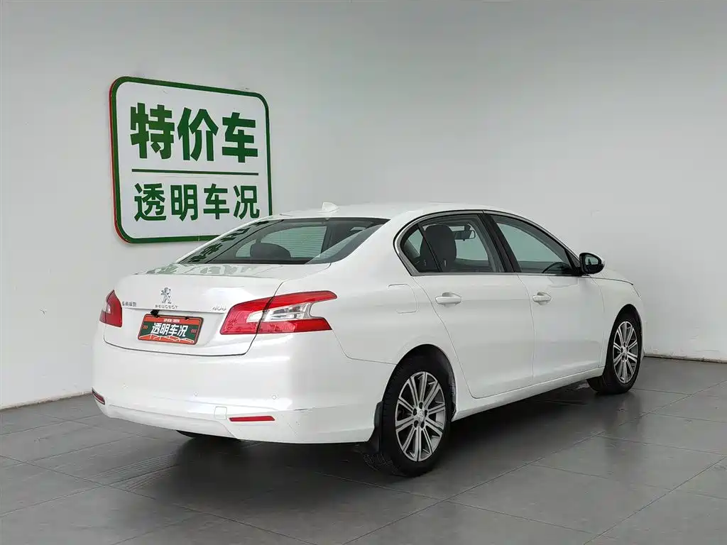 Peugeot 408 2014 1.8L AT Luxury
