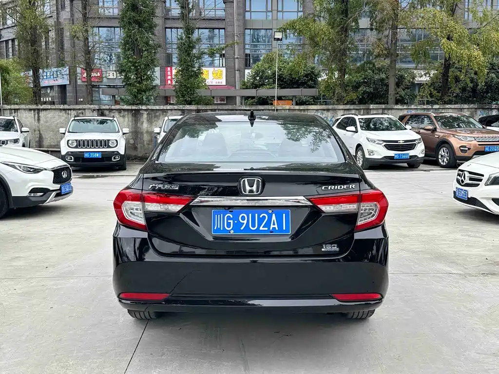 Honda Crider — миниатюра 10