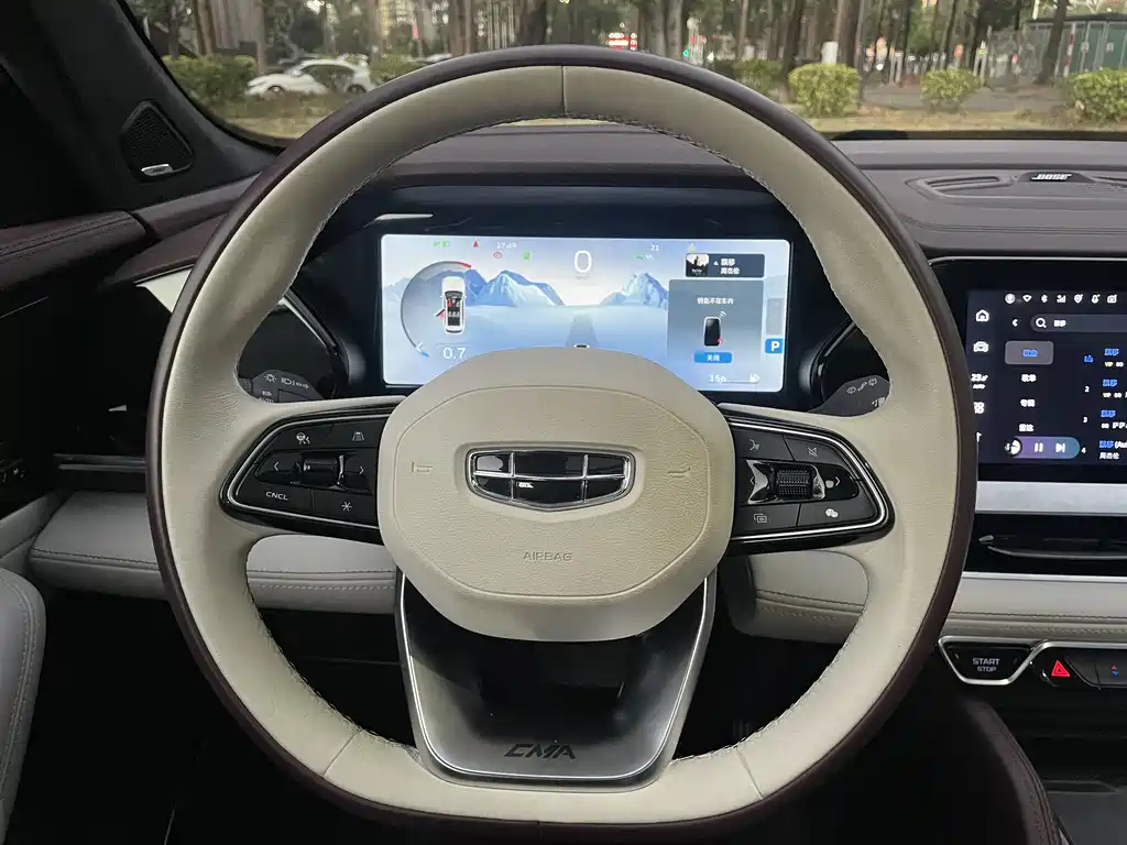 GEELY AUTOMOBILE XINGYUE L