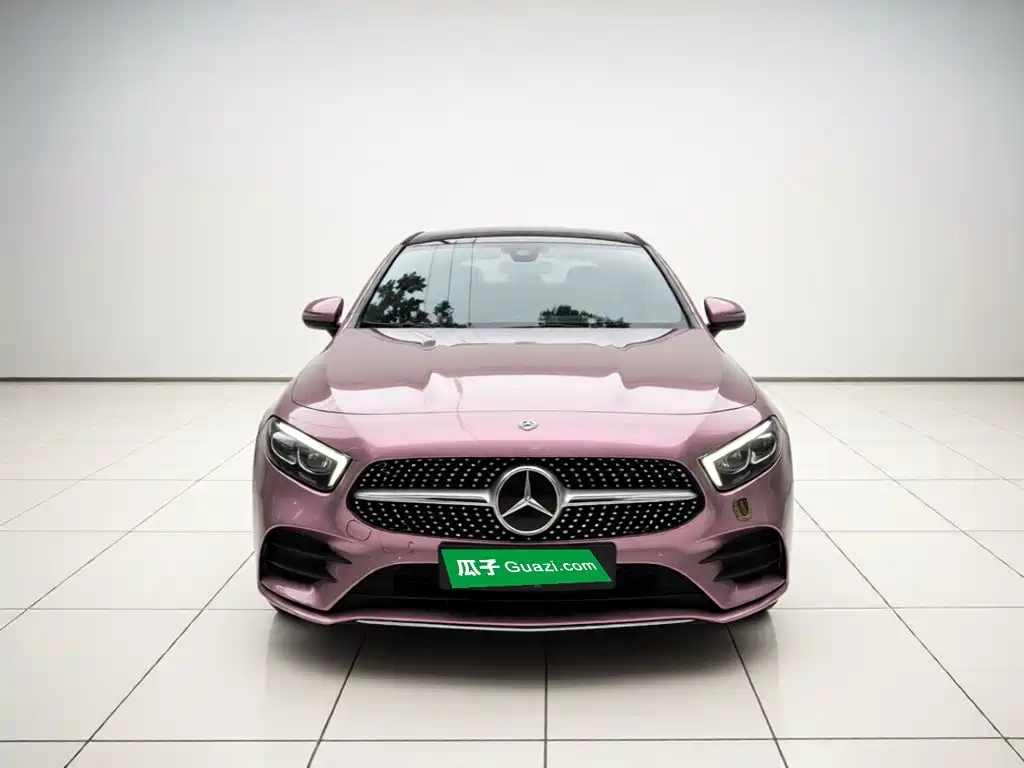 Mercedes-Benz A-Class — миниатюра 2
