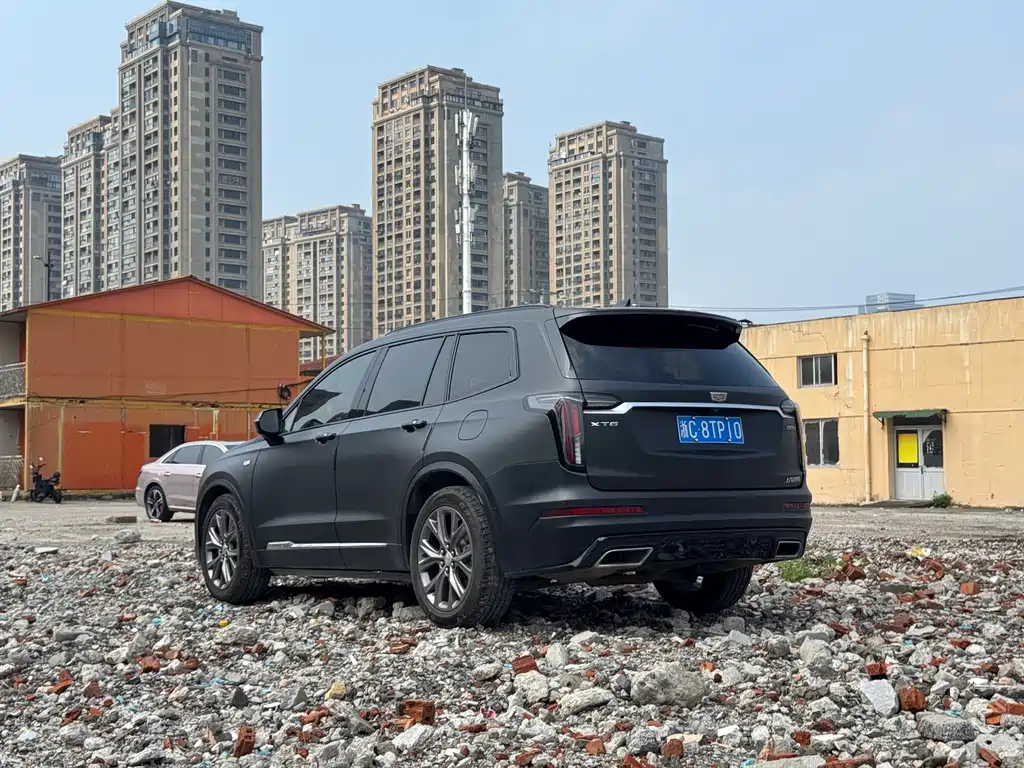 Cadillac XT6 — миниатюра 10