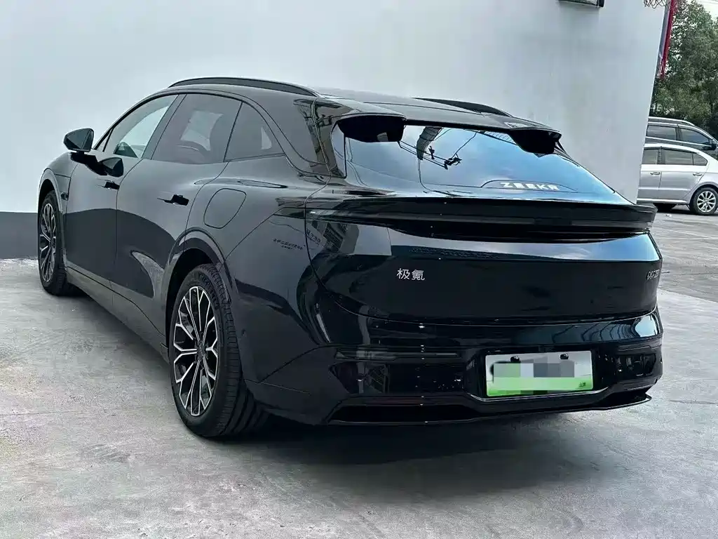 Zeekr Крайний Криптон 007 GT — миниатюра 9