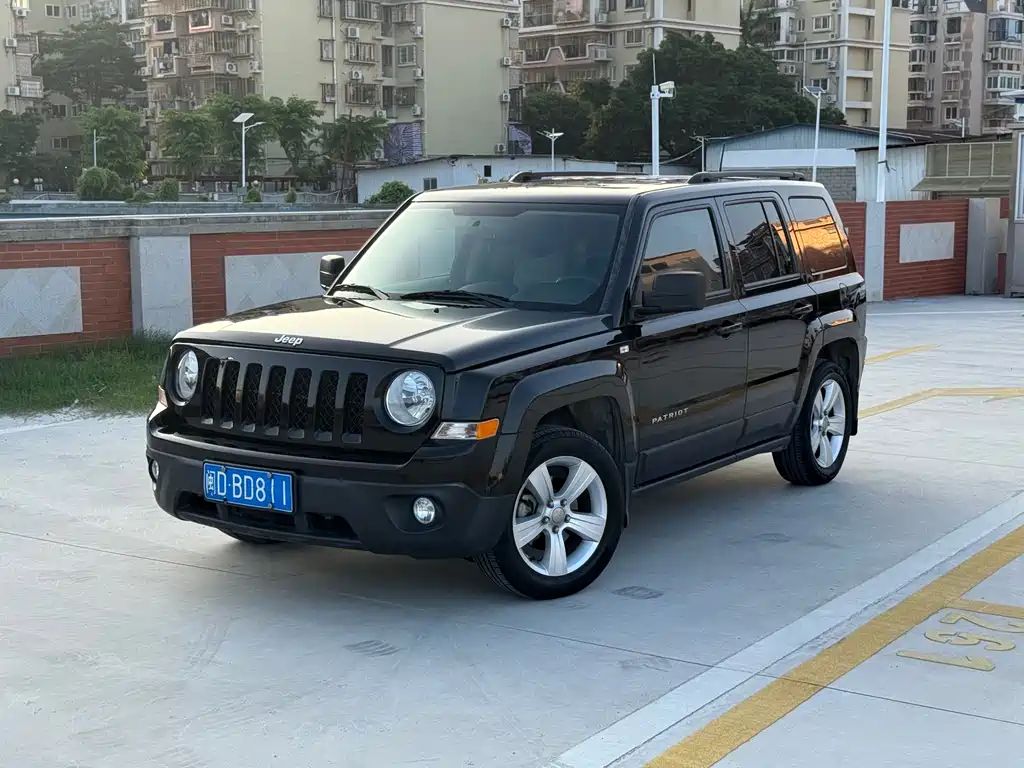 Купить Jeep Patriot