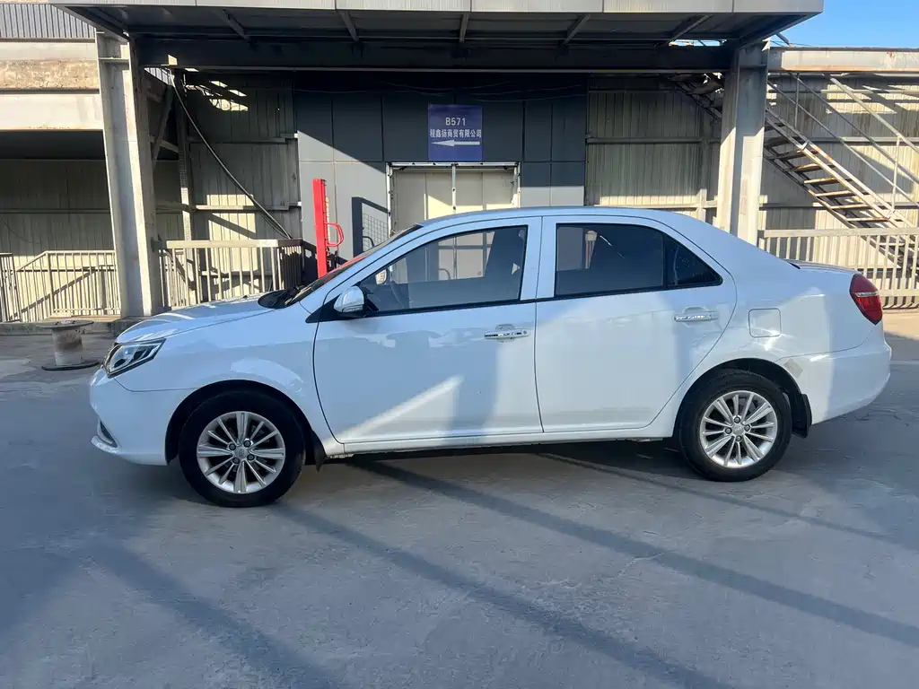 GEELY AUTOMOBILE KING KONG