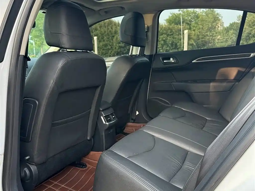 Citroen C4L 2014 1.8L MT