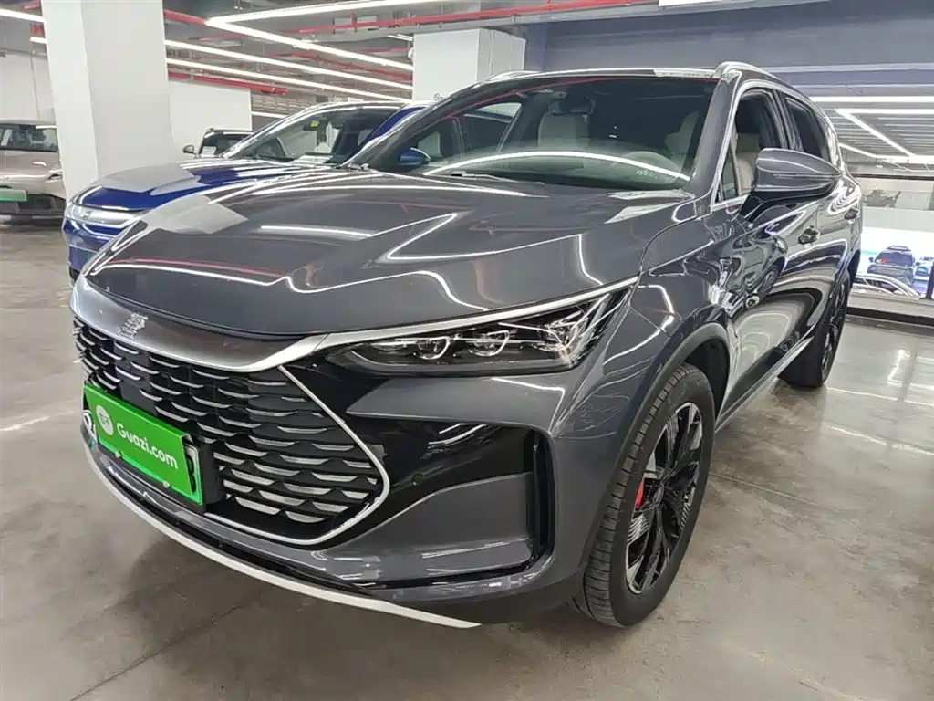 Byd Tang New Energy 2024