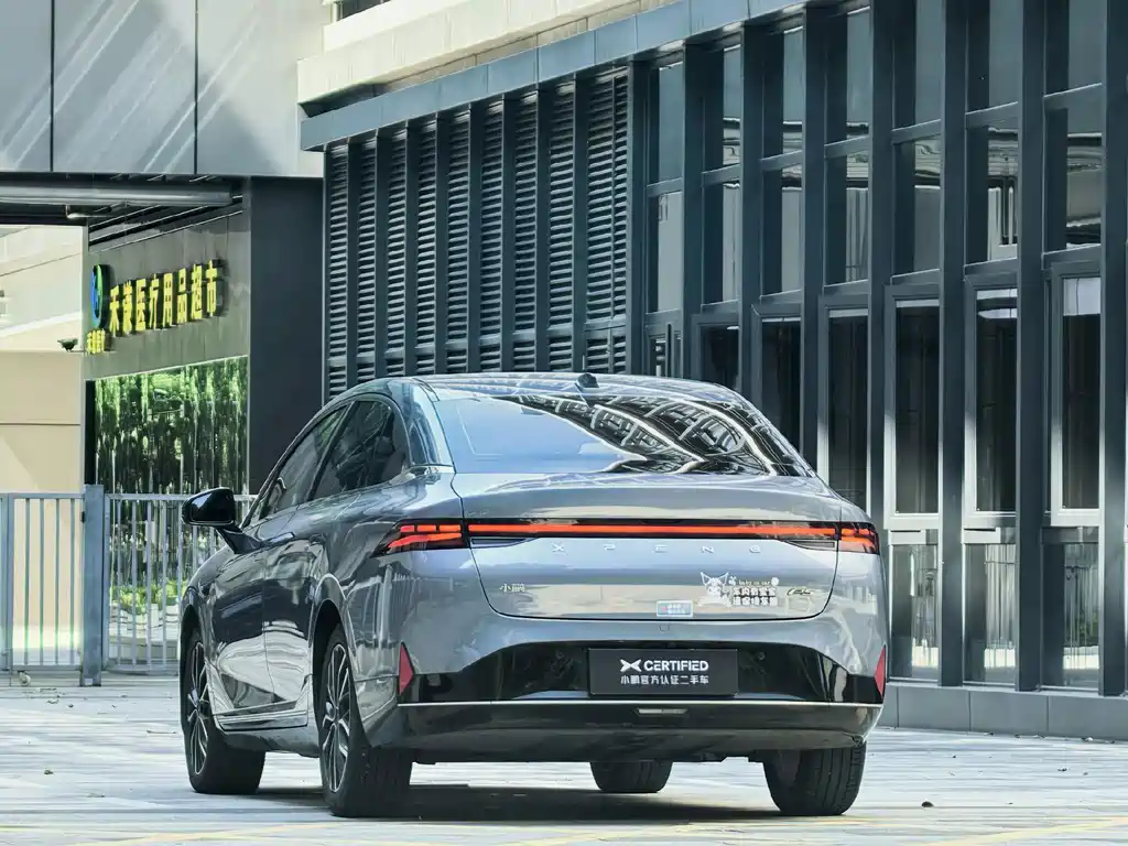 XPeng P5 — миниатюра 9