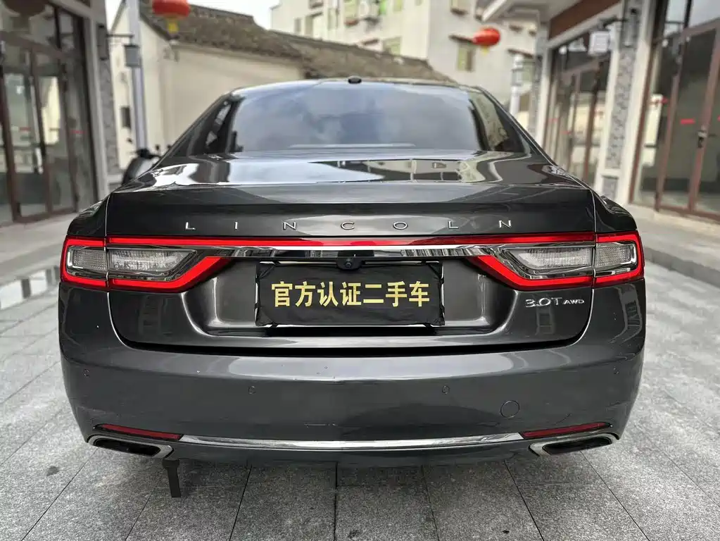 Lincoln Continental 2017 3.0T