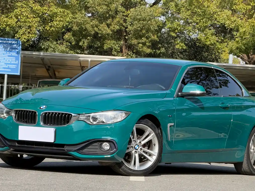 BMW 4 Series 2015