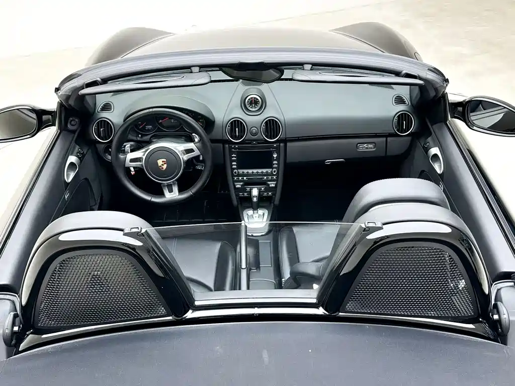 Porsche Boxster 2011 Boxster Black Edition 2.9L