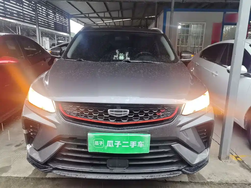 Geely Binyue — миниатюра 3