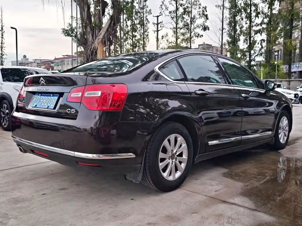Citroen C5 — миниатюра 12