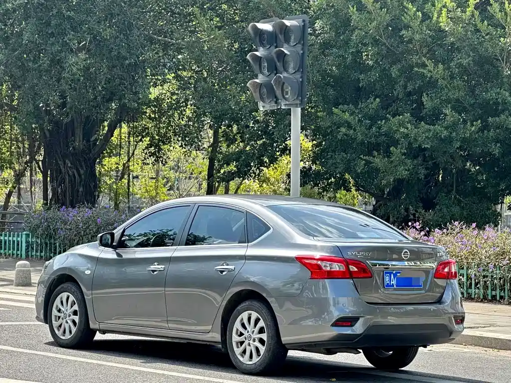 Nissan Sylphy 2022 — фото 4