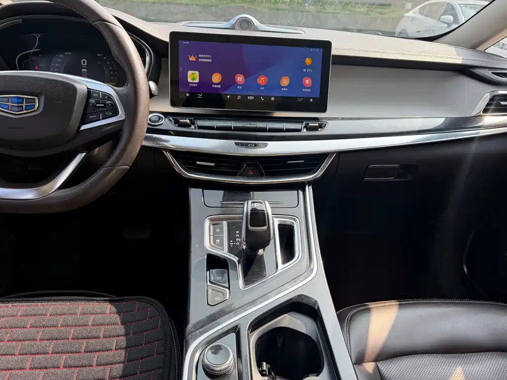 Geely Jia Ji — миниатюра 17