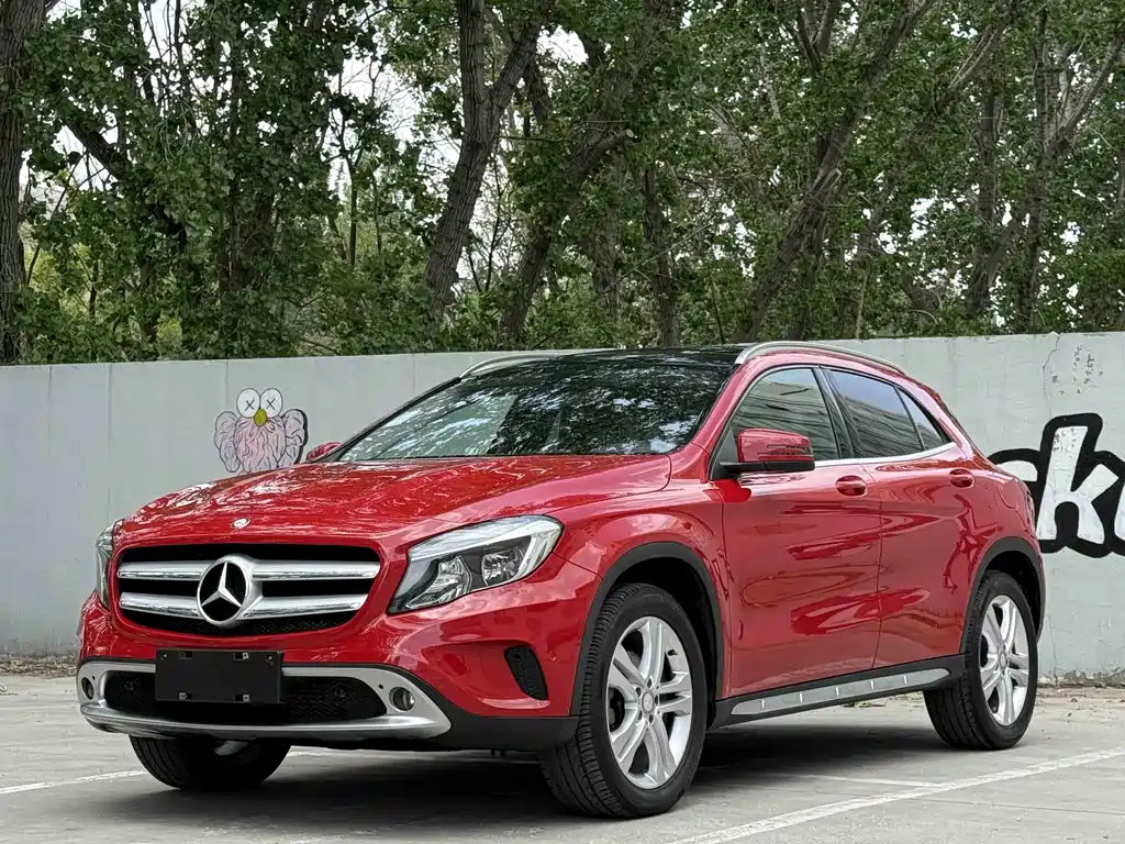 Mercedes-Benz GLA 2015 GLA 200