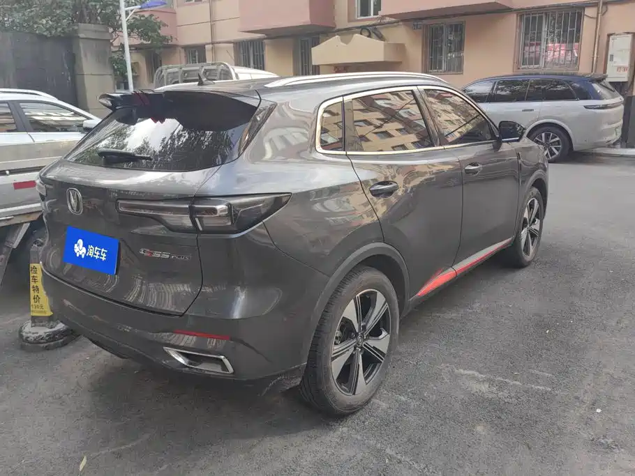 Changan CS55PLUS — миниатюра 3