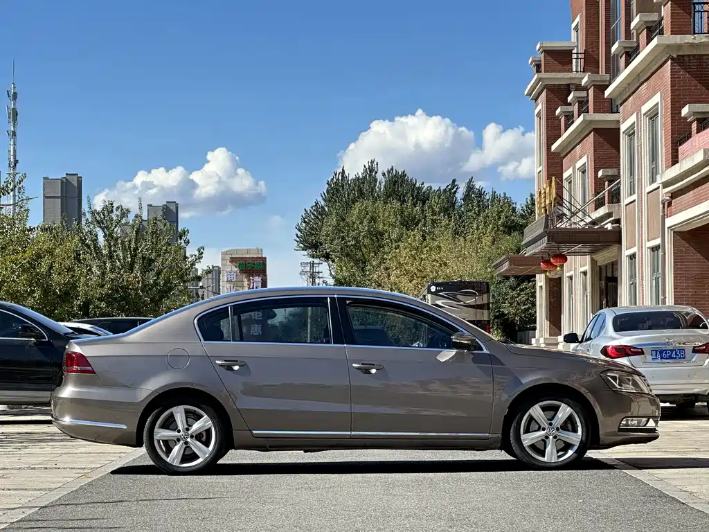 Volkswagen Magotan — миниатюра 6