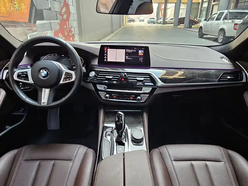 BMW 5 Series 5 2020 525Li M Sport