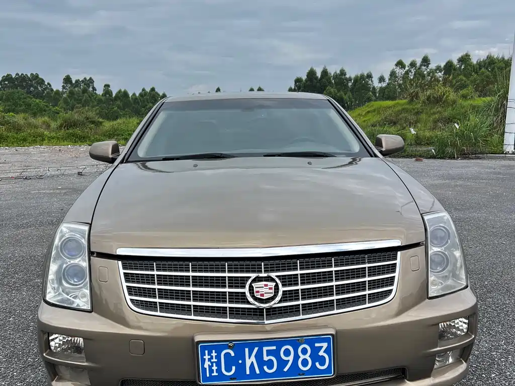 Cadillac SLS — миниатюра 3
