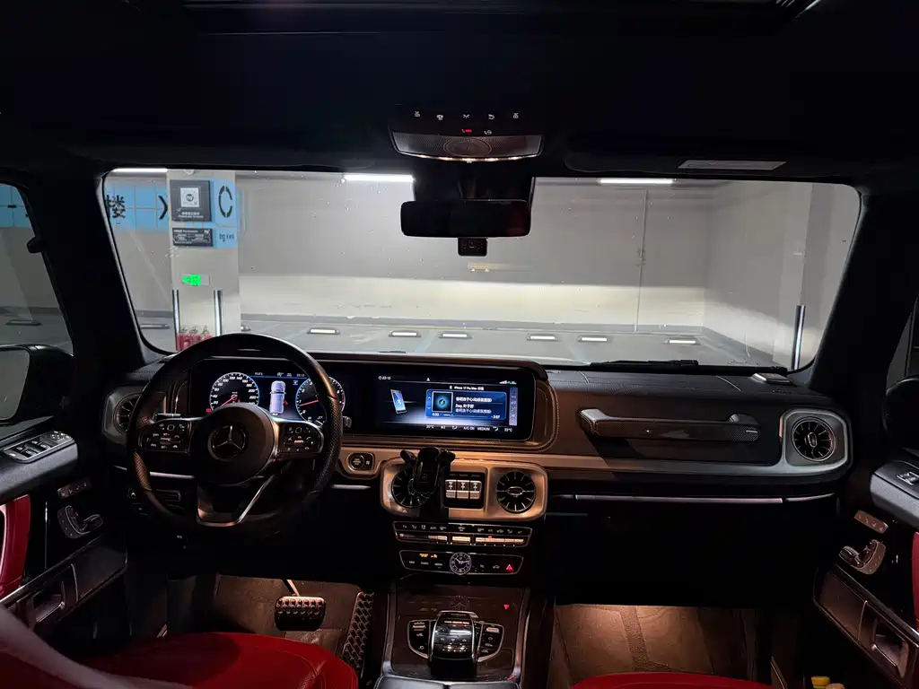 MERCEDES-BENZ G CLASS