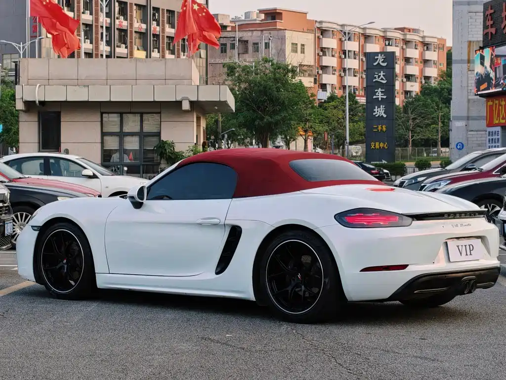 Porsche 718 — миниатюра 9