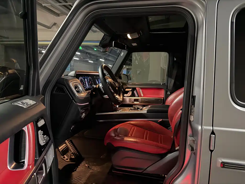 MERCEDES-BENZ G CLASS