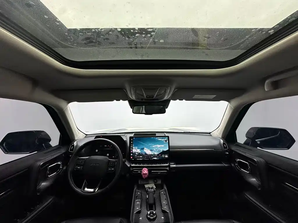 HAVAL SECOND GENERATION BIG DOG NEW ENERGY