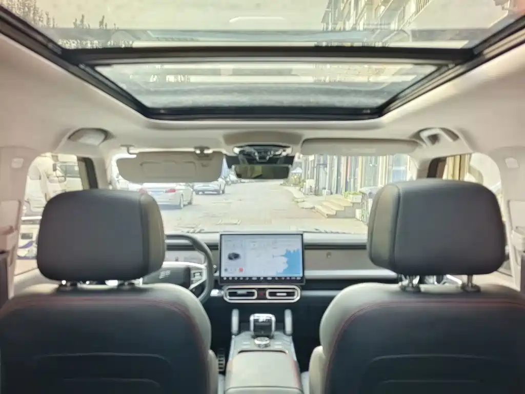 Jetour Traveller — миниатюра 12
