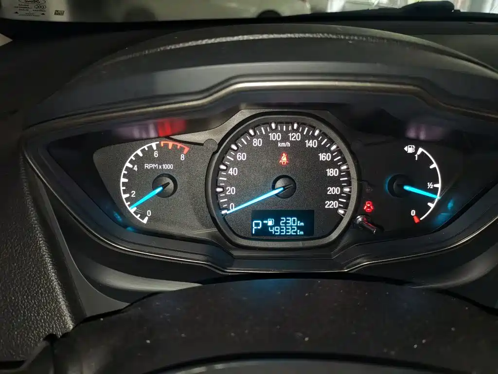 Ford Escort — миниатюра 7
