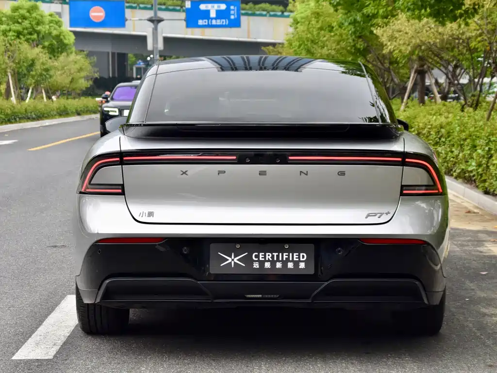 XPeng P7+ — миниатюра 5
