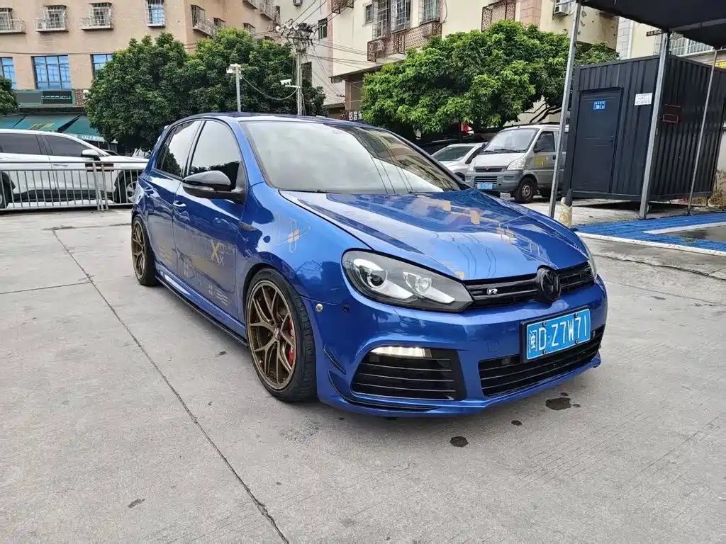 Volkswagen Golf (Import) — миниатюра 8