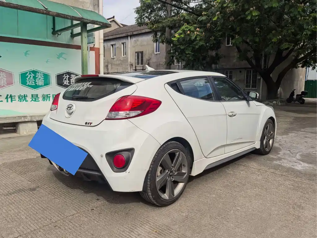Hyundai Veloster — миниатюра 5