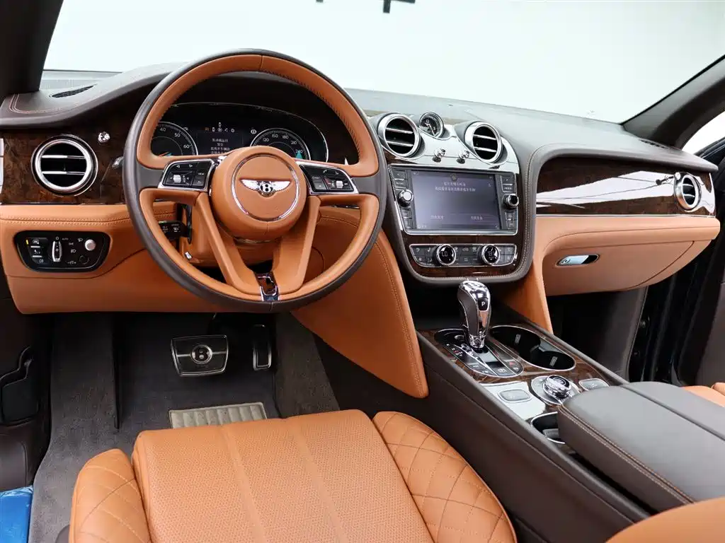 Bentley Bentayga 2018 4.0T V8