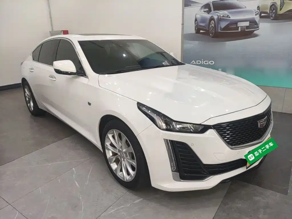 Cadillac CT5 — миниатюра 4