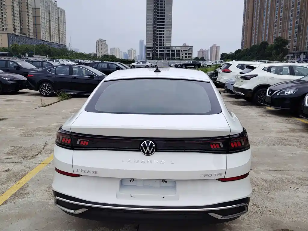Volkswagen Lamando — миниатюра 8