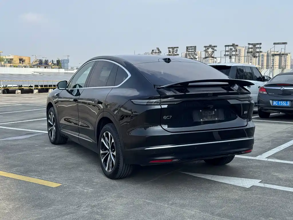 NIO EC7 — миниатюра 5