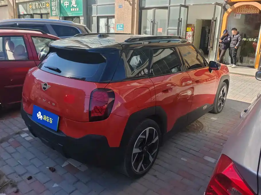 MINI MINI ACEMAN EV — миниатюра 3