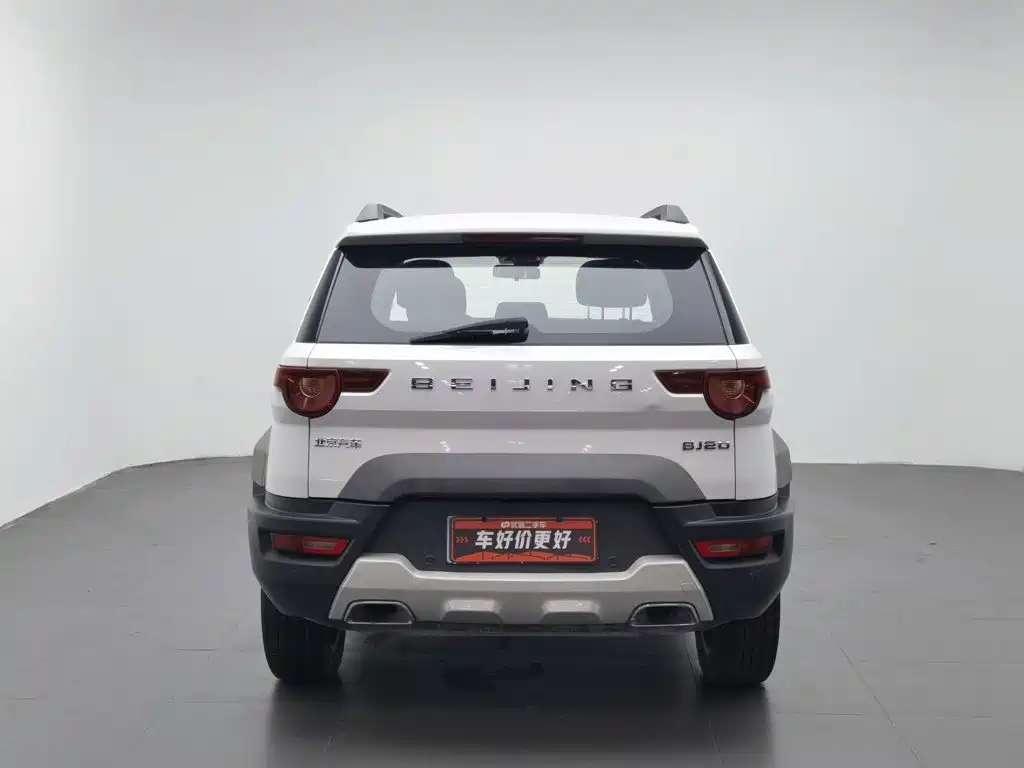 Beijing Off-Road BJ20 — миниатюра 4
