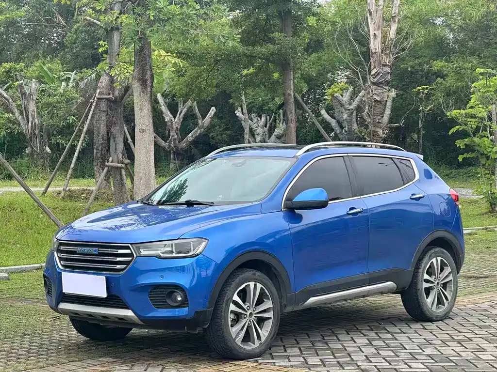 Haval H2s 2017