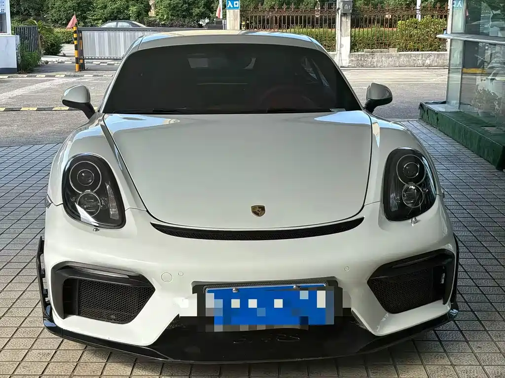 Porsche Cayman — миниатюра 3