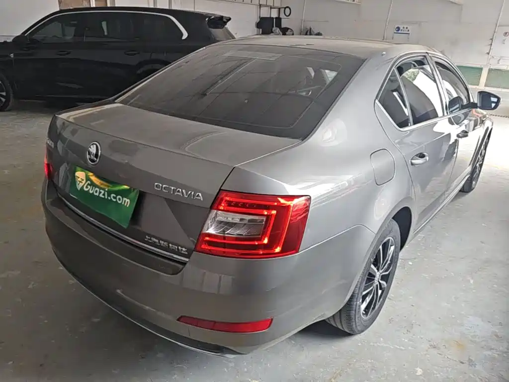 Skoda Octavia — миниатюра 7