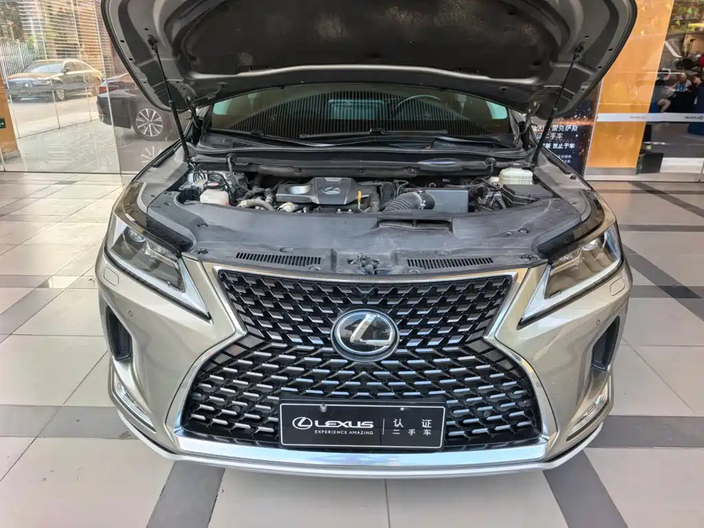 Lexus RX — миниатюра 8