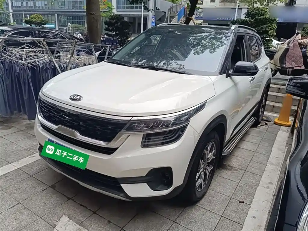 Kia KX3 2021