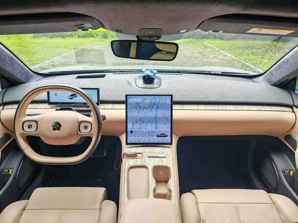 NIO ET7 — миниатюра 11