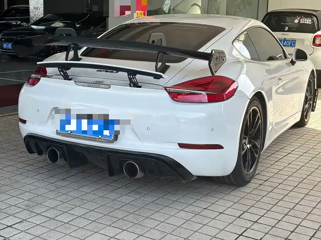 Porsche Cayman — миниатюра 15