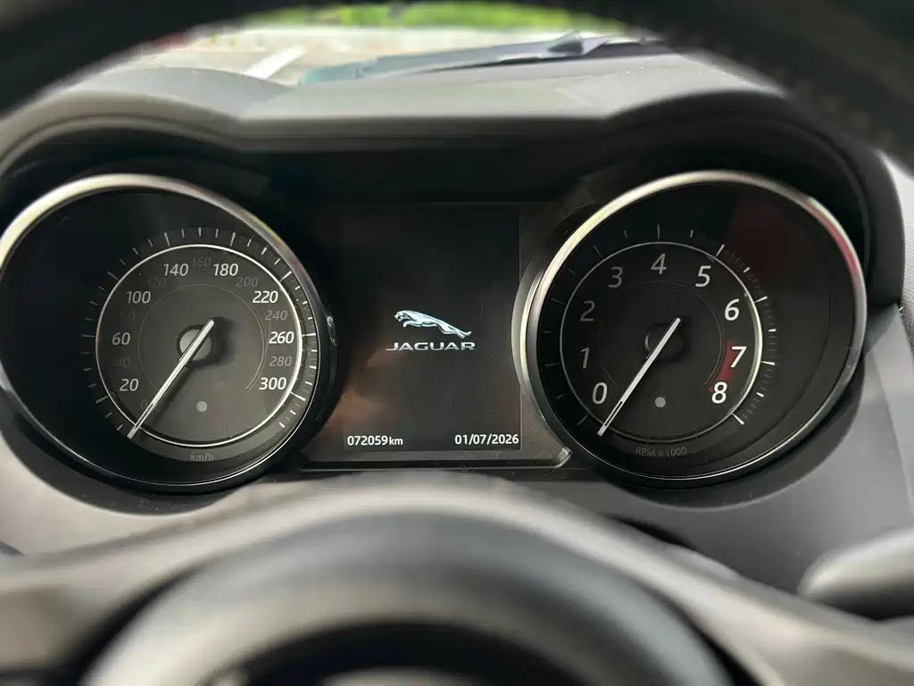 Jaguar F-Type 2016 3.0 SC