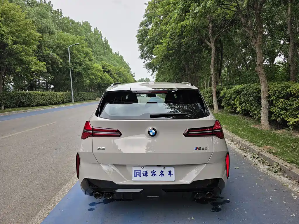 BMW X3 M50 2025 M50 xDrive