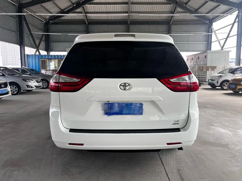 Toyota Sienna 2015 3.5L L