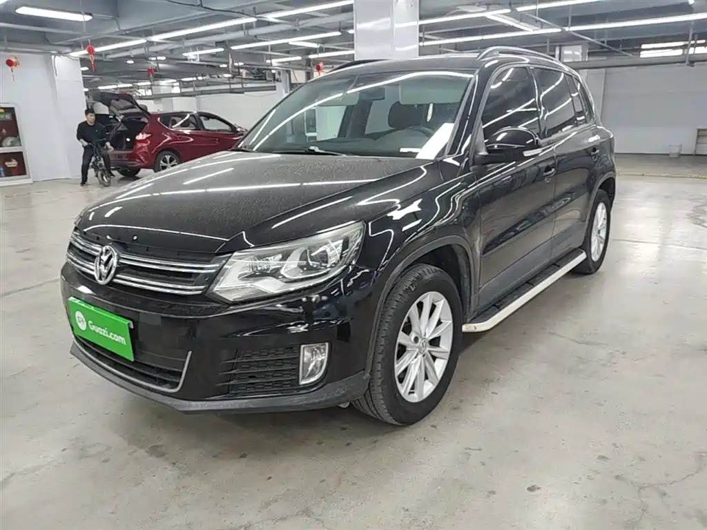 Volkswagen Tiguan 2015